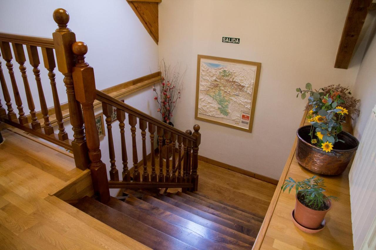 Jaurrieta Casa Rural Lucuj מראה חיצוני תמונה